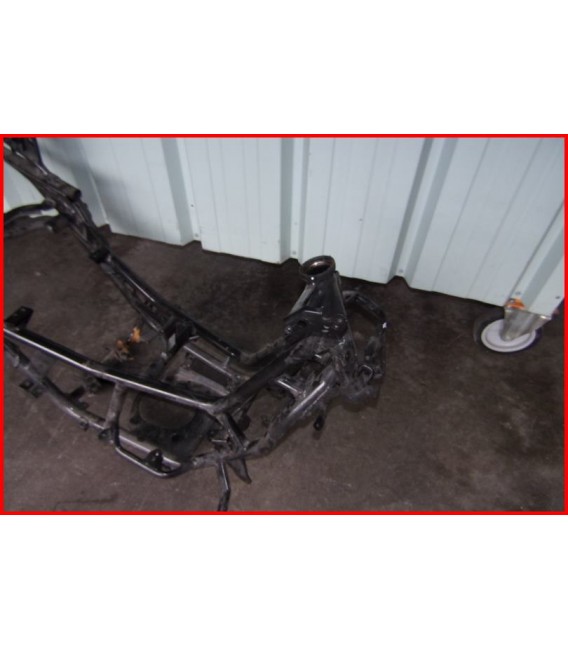 YAMAHA X MAX 125 XMAX 2006-2009 CADRE + CARTE GRISE " année 2009 "-OCCASION