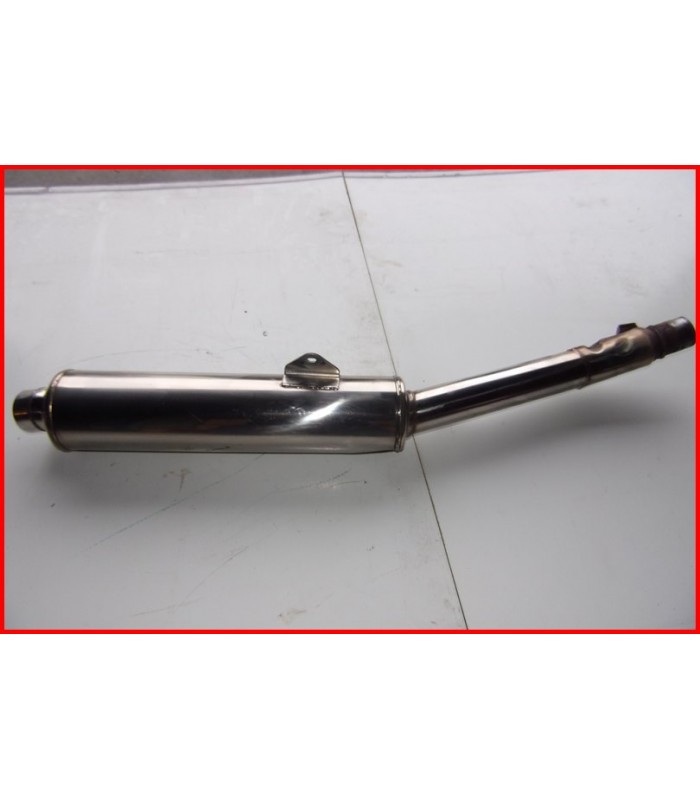 DOMINATOR Pot d'échappement Silencieux GP1 compatible avec GSXF 750 1998-2006
