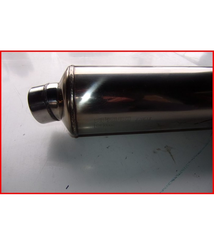 Echappement IXRACE MK1 SUZUKI GSR 750 GSX-S 750 silencieux look MOTO GP