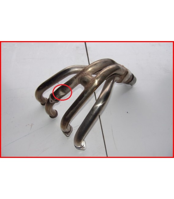 SUZUKI GSX 750 1998/2001 INAZUMA COLLECTEUR ECHAPPEMENT " 1 poc "- OCCASION