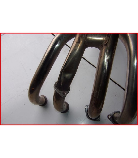 SUZUKI GSX 750 1998/2001 INAZUMA COLLECTEUR ECHAPPEMENT " 1 poc "- OCCASION