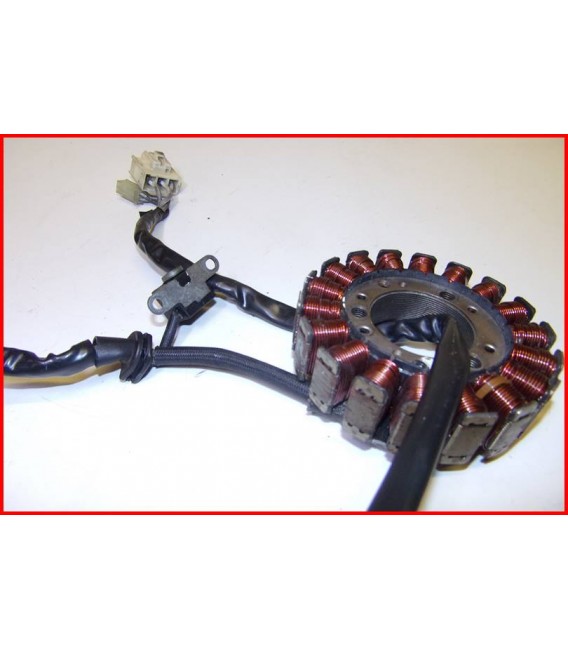 YAMAHA FAZER 600 2002-2003 STATOR ALTERNATEUR + CAPTEUR ALLUMAGE -OCCASION