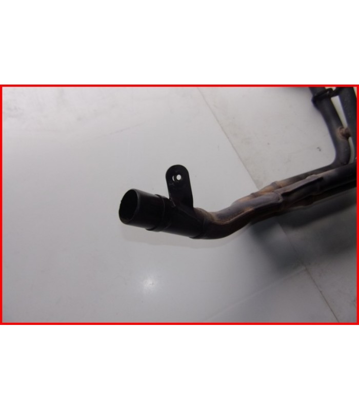 Collecteur D'Échappement En Acier Inoxydable DELK - Compatible Yamaha FZS 600 Fazer 1998-2003