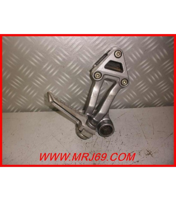 KAWASAKI ZZR 1100 1990-1992 PLATINE CALE PIED ARRIERE DROITE 
