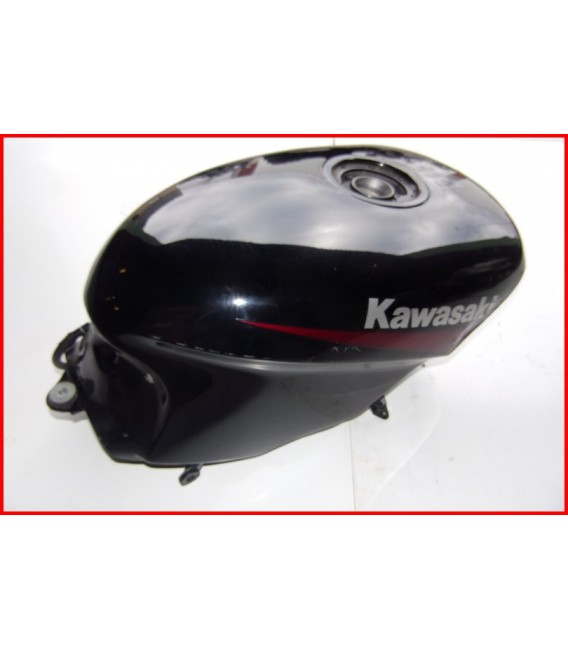 KAWASAKI GPZ 500 1994-2002 RESERVOIR ESSENCE " rayures + poc " - OCCASION