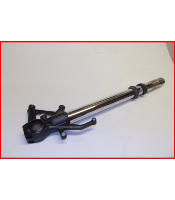 KAWASAKI ZX6R 2007-2008 TUBE DE FOURCHE DROIT " fixation garde boue " -OCCASION