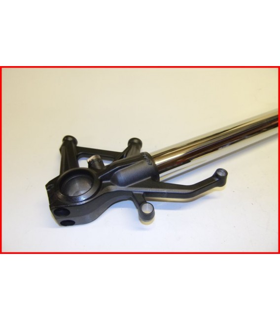 KAWASAKI ZX6R 2007-2008 TUBE DE FOURCHE DROIT " fixation garde boue " -OCCASION