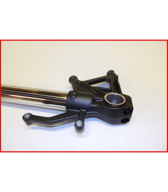 KAWASAKI ZX6R 2007-2008 TUBE DE FOURCHE DROIT " fixation garde boue " -OCCASION