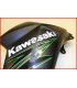 KAWASAKI Z800 Z 800 2013-2014 ECOPE DE CARENAGE GAUCHE " rayures " -OCCASION