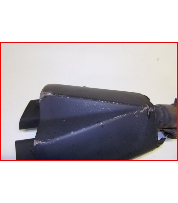 KAWASAKI Z1000 Z 1000 SX 2011-2012 SILENCIEUX ECHAPPEMENT GAUCHE - OCCASION