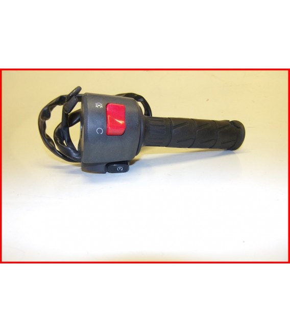 KAWASAKI ER6 650 N 2006-2008 COMMODO DROIT "état moyen"-OCCASION