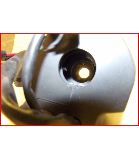 KAWASAKI ER6 650 N 2006-2008 COMMODO DROIT "état moyen"-OCCASION