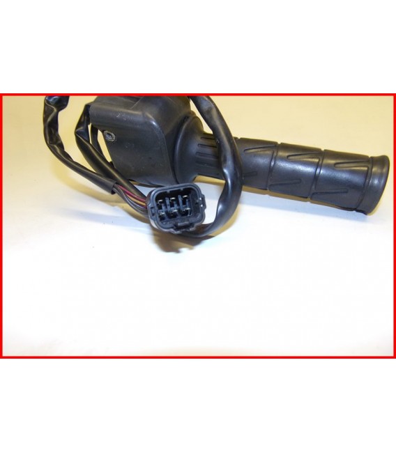 KAWASAKI ER6 650 N 2006-2008 COMMODO DROIT "état moyen"-OCCASION