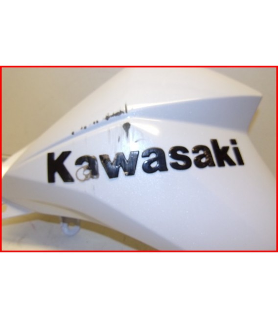 KAWASAKI Z800 Z 800 2013-2014 ECOPE DE CARENAGE DROITE " rayures " -OCCASION