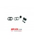 KIT REPARATION ETRIER FREIN ARRIERE moto honda cb 500 1994 1995 