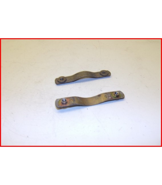 SUZUKI SV 650 1999-2002 2 SUPPORTs DE GARDE BOUE AVANT - OCCASION