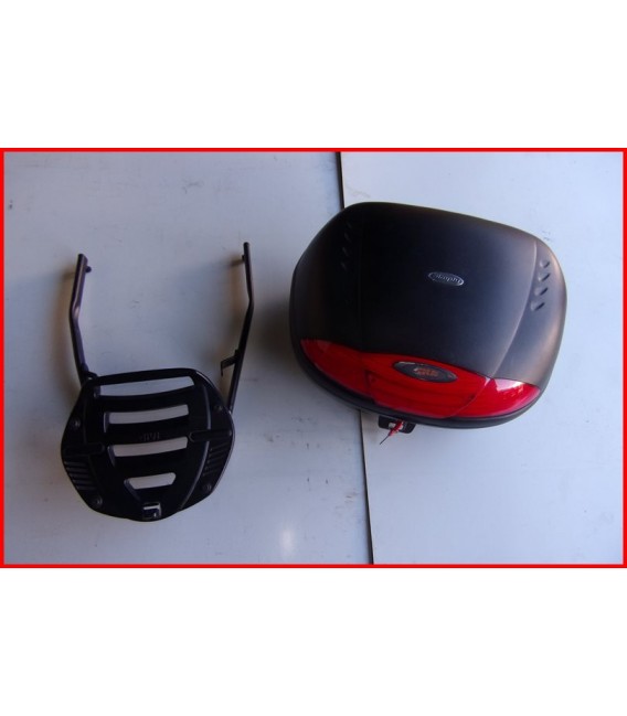 SUZUKI BANDIT 600 2000-2004 SUPPORT + TOP CASE GIVI - OCCASION