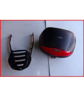 SUZUKI BANDIT 600 2000-2004 SUPPORT + TOP CASE GIVI - OCCASION