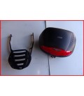 SUZUKI BANDIT 600 2000-2004 SUPPORT + TOP CASE GIVI - OCCASION