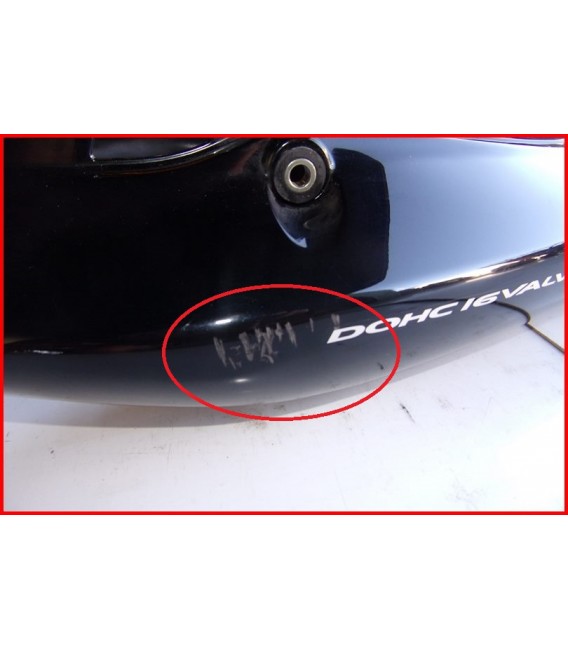 SUZUKI BANDIT 600 2000 -2004 CARENAGE COQUE ARRIERE " griffures " - OCCASION