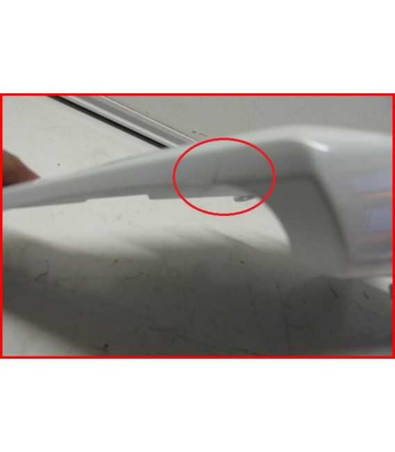SUZUKI GSXR 600 2008-2010 CARENAGE ARRIERE DROIT "1 fente "- OCCASION