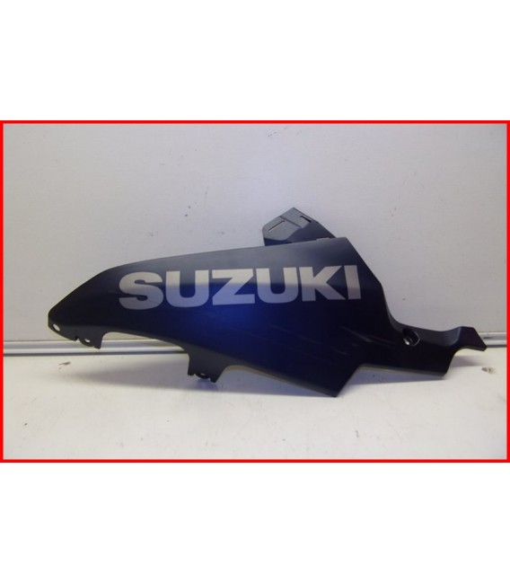 SUZUKI GSXR 600 2008-2010 SABOT DE CARENAGE GAUCHE " griffures"- OCCASION