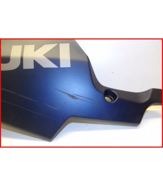 SUZUKI GSXR 600 2008-2010 SABOT DE CARENAGE GAUCHE " griffures"- OCCASION