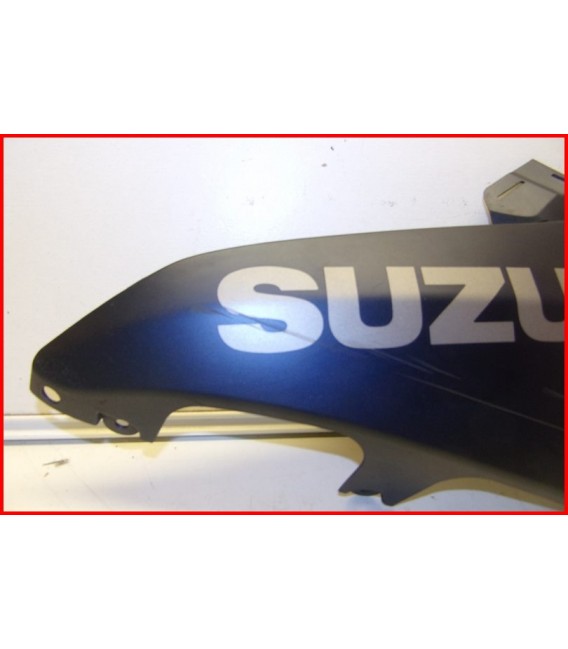 SUZUKI GSXR 600 2008-2010 SABOT DE CARENAGE GAUCHE " griffures"- OCCASION