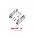 HONDA CB 600 HORNET 1998-2006 REPOSE PIED AVANT AVEC AXES -NEUF