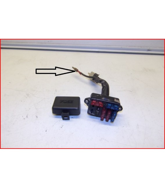 HONDA NX 650 DOMINATOR 1988 BOITE A FUSIBLES -OCCASION