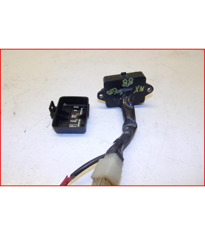 Relais Démarreur Solénoïde Pour Honda NX650 Dominator 1988-1989 - Yerbay - 5