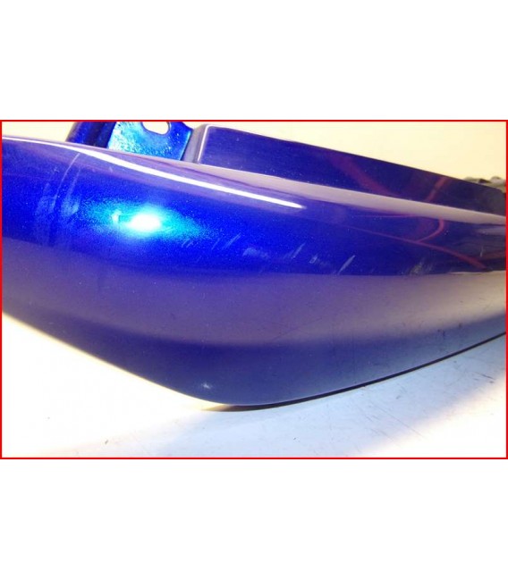 YAMAHA YBR 125 2005-2008 CARENAGE COQUE ARRIERE "griffures" - OCCASION