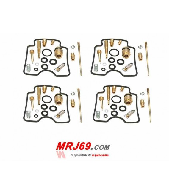 YAMAHA FAZER 600 1998 1999 2000 2001 2002 2003 4 KITS REPARATION CARBURATEURS KEYSTER - NEUFS