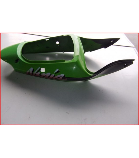 KAWASAKI ZX6R 1998-1999 CARENAGE COQUE ARRIERE " rayures" - OCCASION