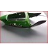 KAWASAKI ZX6R 1998-1999 CARENAGE COQUE ARRIERE " rayures" - OCCASION