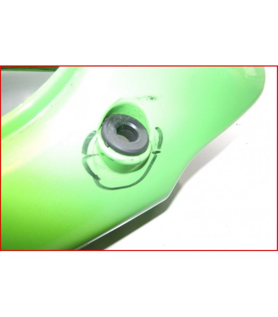 KAWASAKI ZX6R 1998-1999 CARENAGE COQUE ARRIERE " rayures" - OCCASION