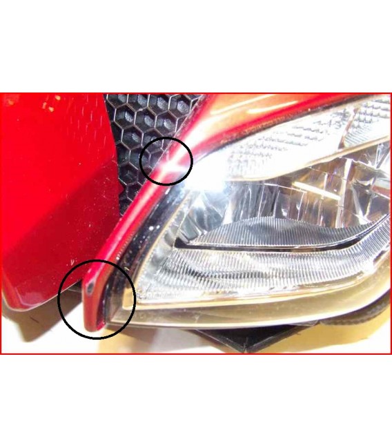 YAMAHA TRACER 900 GT 2018-2020 OPTIQUE DE PHARE AVANT "1 fente " - OCCASION