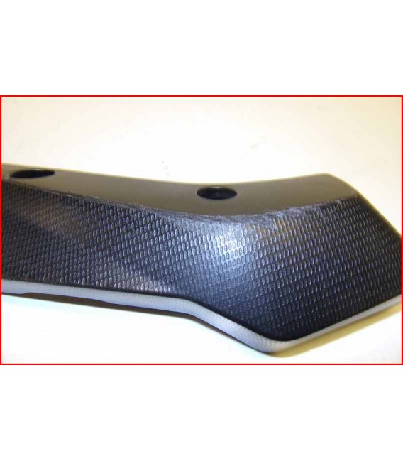 YAMAHA MT07 MT07 MT-07 2014-2016 ECOPE RADIATEUR GAUCHE " griffures"-OCCASION