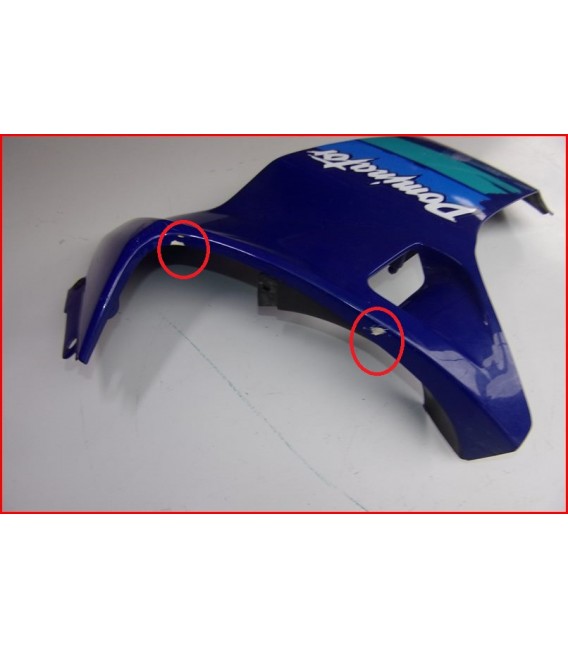 HONDA NX 650 DOMINATOR 1988-1991 CARENAGE DROIT "griffures" -OCCASION