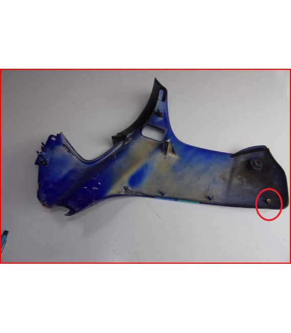 HONDA NX 650 DOMINATOR 1988-1991 CARENAGE DROIT "griffures" -OCCASION