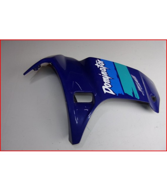 HONDA NX 650 DOMINATOR 1988-1991 CARENAGE DROIT "griffures" -OCCASION