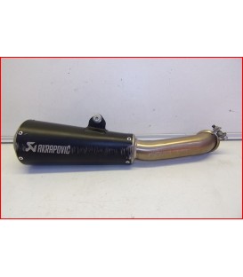 HUSQVARNA 401 SVARTPILEN 2019 SILENCIEUX AKRAPOVIC " rayures" - OCCASION