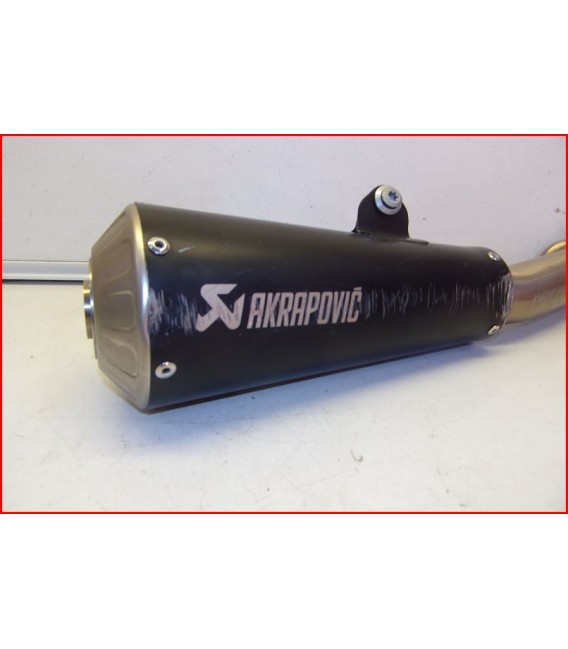 HUSQVARNA 401 SVARTPILEN 2019 SILENCIEUX AKRAPOVIC " rayures" - OCCASION