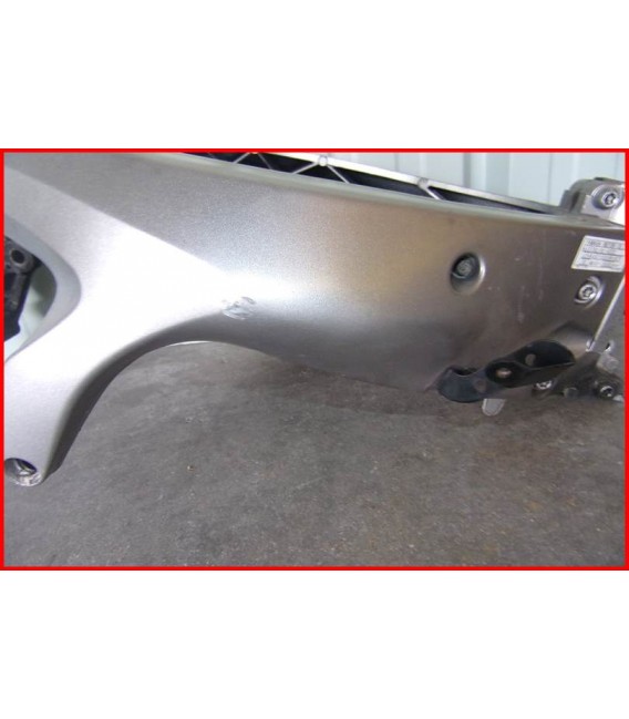 YAMAHA FZ6 600 FAZER 2006 CADRE + CARTE GRISE -OCCASION