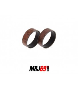 HONDA CBR 600 RR 2005-2011 2 BAGUES DE FOURCHE-NEUVES