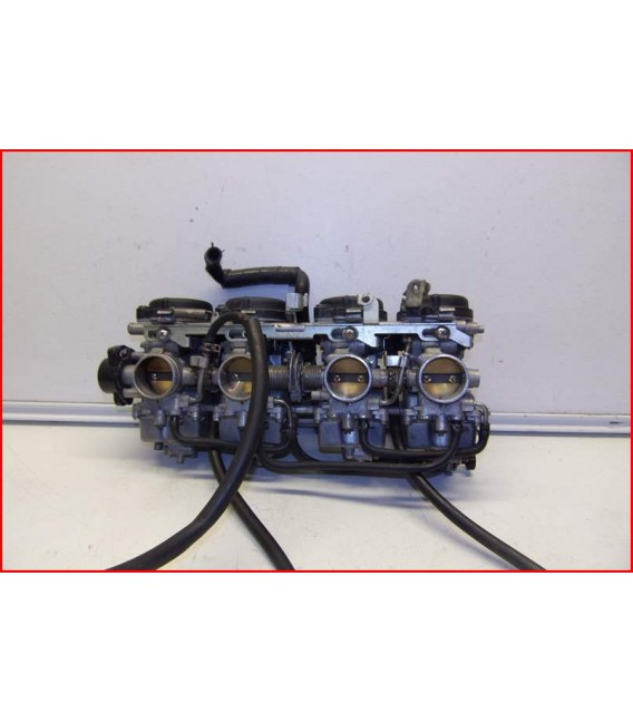 YAMAHA FAZER 600 1998-2001 RAMPE DE CARBURATEUR-OCCASION