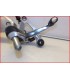 YAMAHA FZS 600 FAZER 1998-2001 PLATINE CALE PIED AV DROITE -OCCASION
