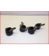 YAMAHA FZS 600 FAZER 1998-2001 4 PIPES ADMISSIONS -OCCASION