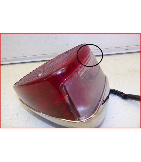 YAMAHA XVS 1100 DRAGSTAR CLASSIC 2005-2006 FEU PHARE ARRIERE "1 fente" - OCCASION