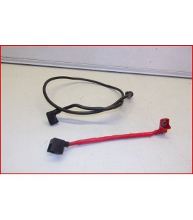 YAMAHA XVS 1100 DRAGSTAR CLASSIC 2005-2006 2 CABLES BATTERIES - OCCASION